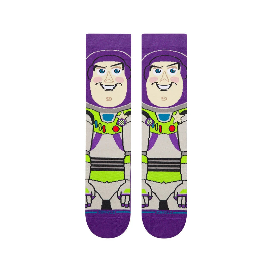 Chaussettes Stance Buzz Crew Purple