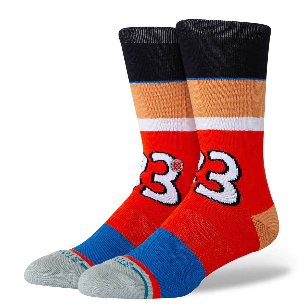 Chaussettes Stance Gerald Red