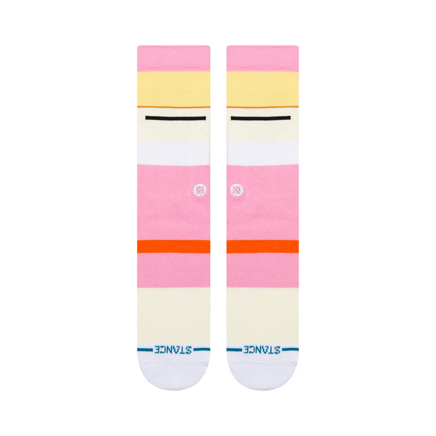 Chaussettes Stance Helga Pink