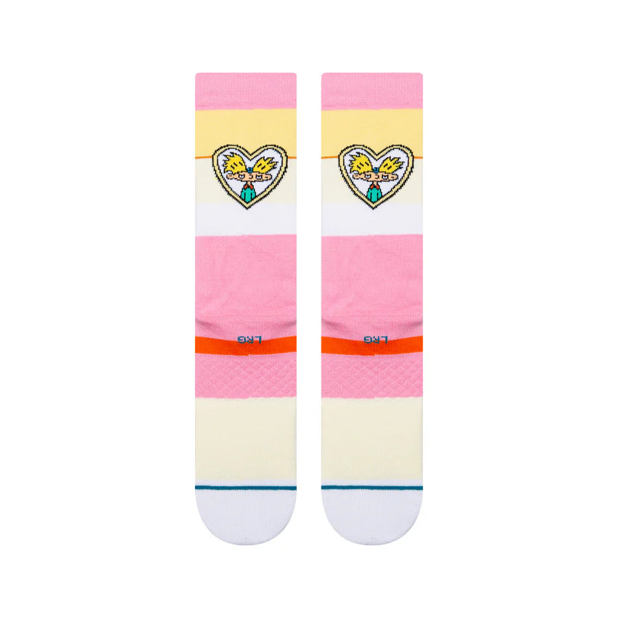 Chaussettes Stance Helga Pink