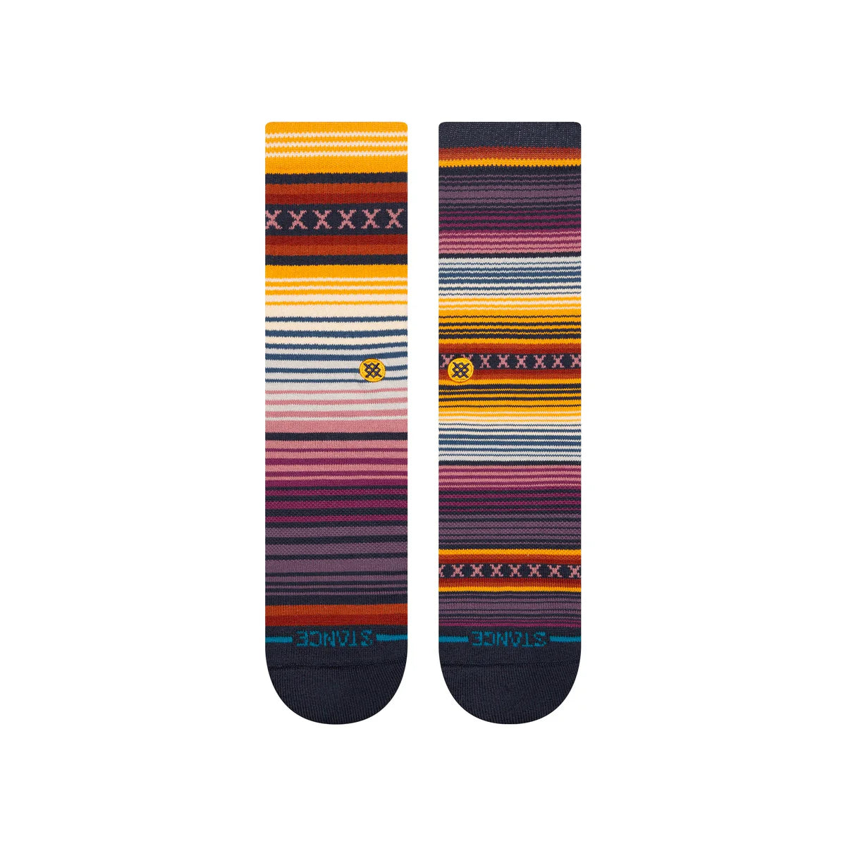 Chaussettes Stance Curren Grape