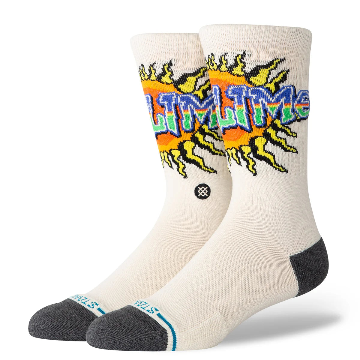 Chaussettes Stance Sublime Crew Canvas