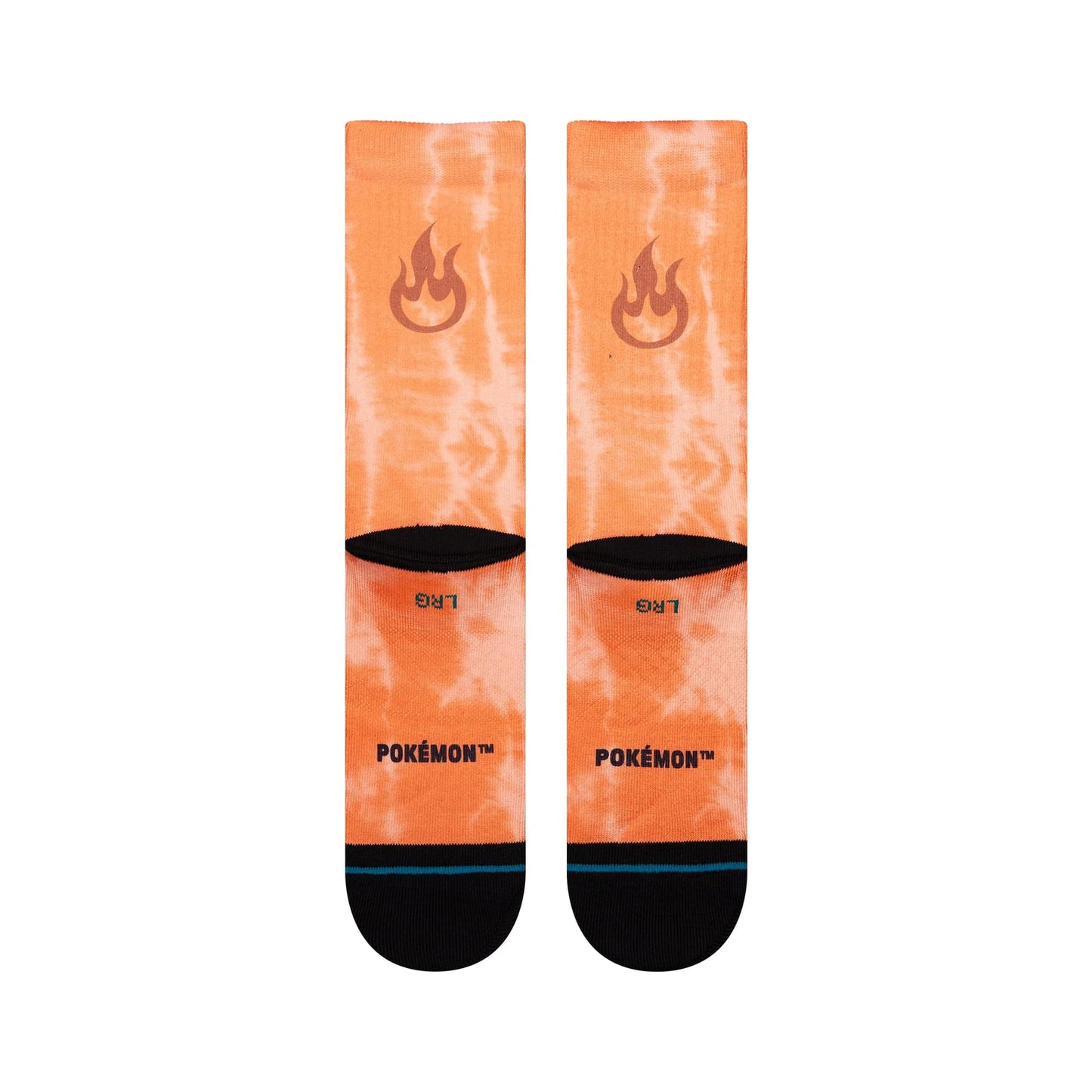 Chaussettes Stance Charizard Orange