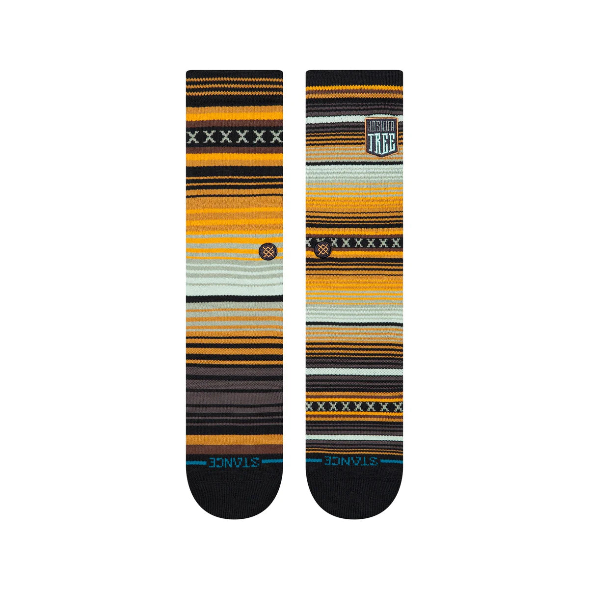 Chaussettes Stance Curren Parks Gold
