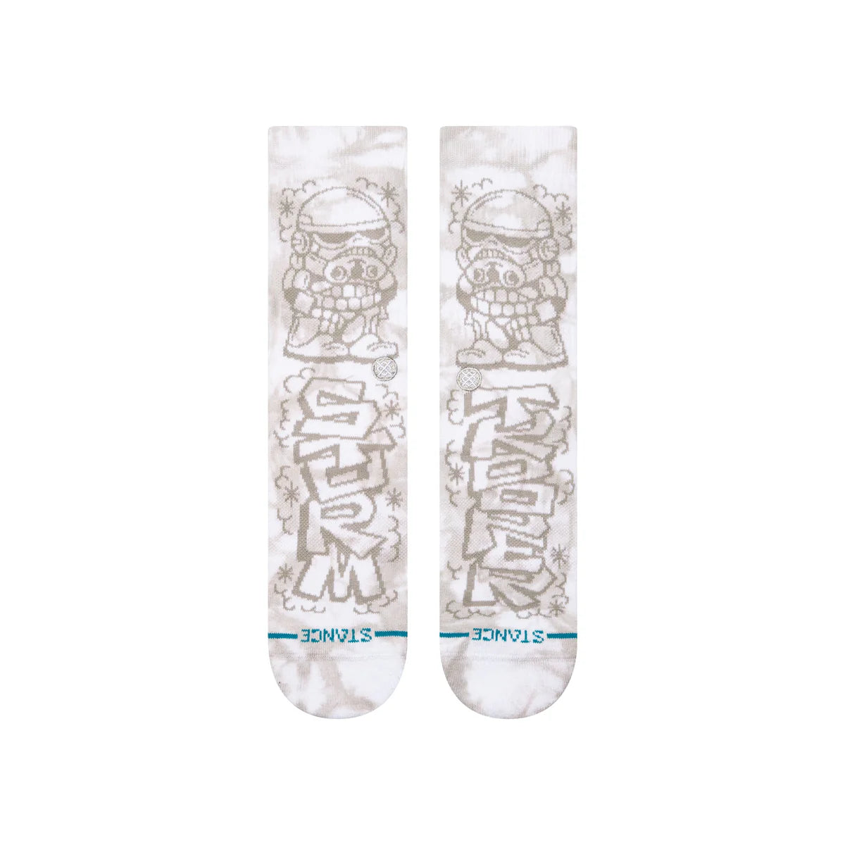 Chaussettes Stance Dj Trooper White