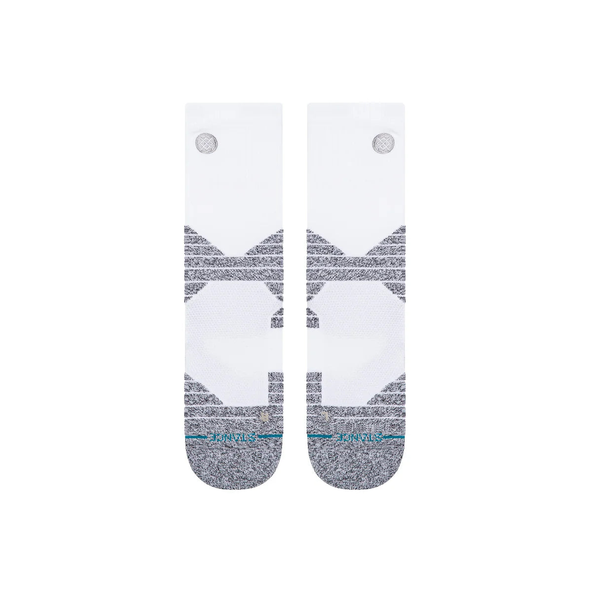 Chaussettes Stance Icon Sport Crew White