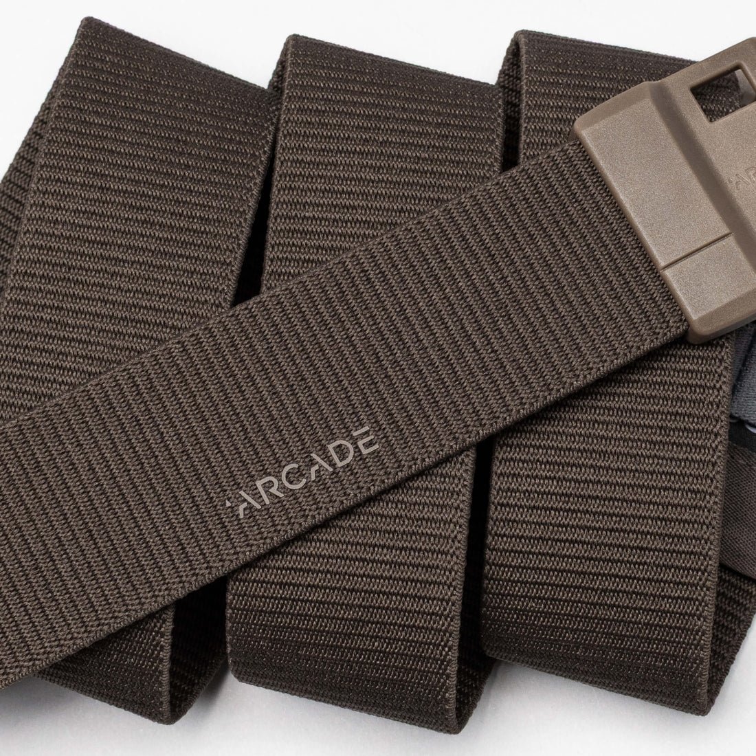 Ceinture Arcade Aero Medium Brown