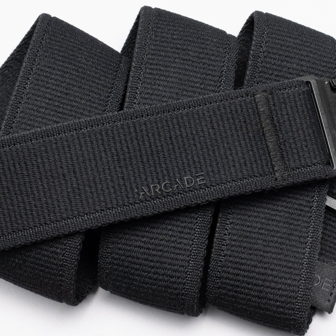 Ceinture Arcade Atlas Slim Black