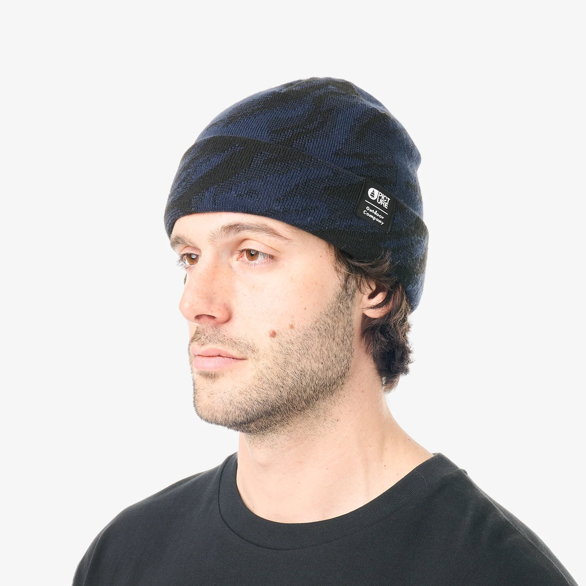 Bonnet Picture Organic Ribbing Black II