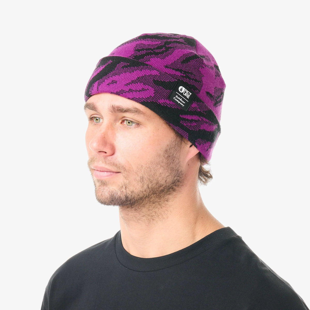 Bonnet Picture Organic Ribbing Clover