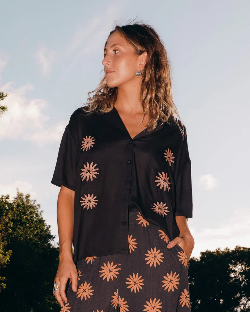 Chemise Volcom Midnite Ramble VBK