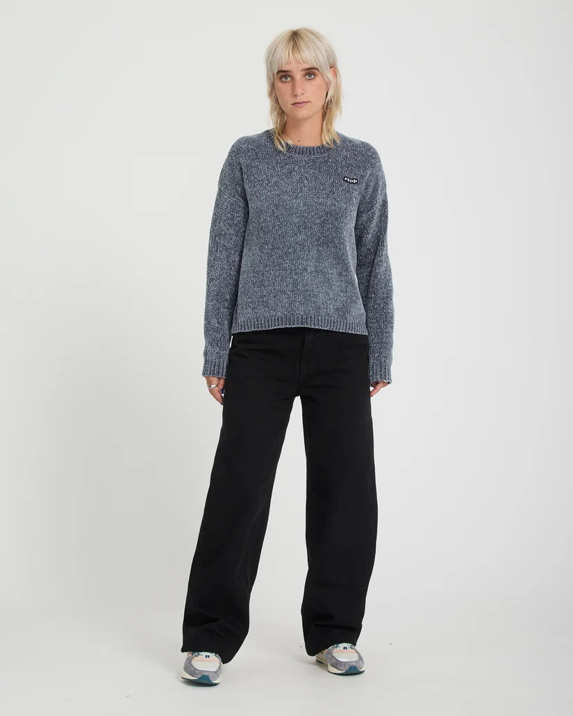 Sweat Femme Volcom Bubble Tease Storm SRB