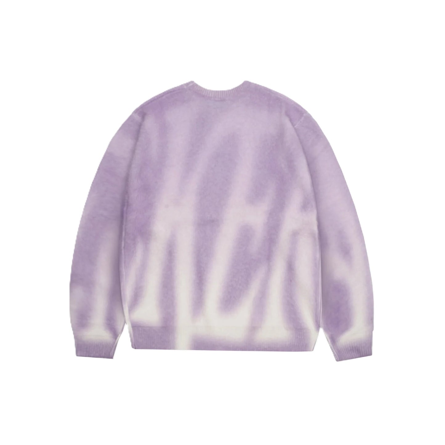 Knit Crew Jacker Blur Mohair Purple