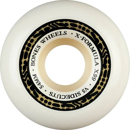Roues Bones X99 V5 54mm Sidecuts