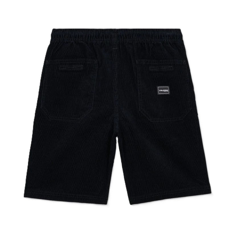 Short Volcom Outer Space Cord Black