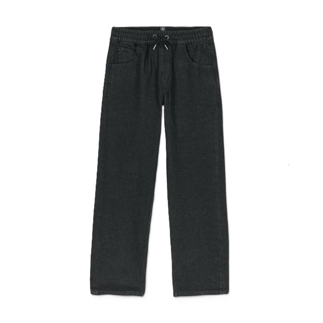 Pantalon Kid Volcom Freazy Loose Black Wash