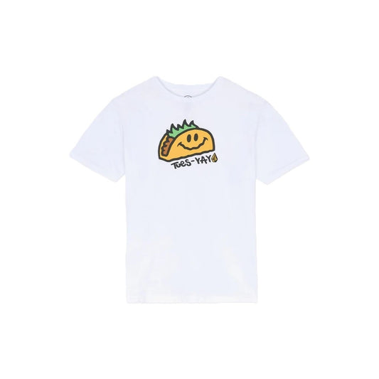Tee-shirt Kid Volcom Voltaco White