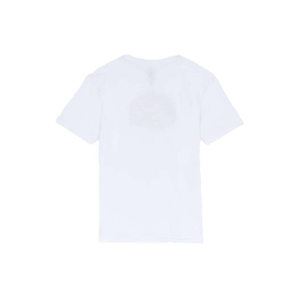Tee-shirt Kid Volcom Voltaco White