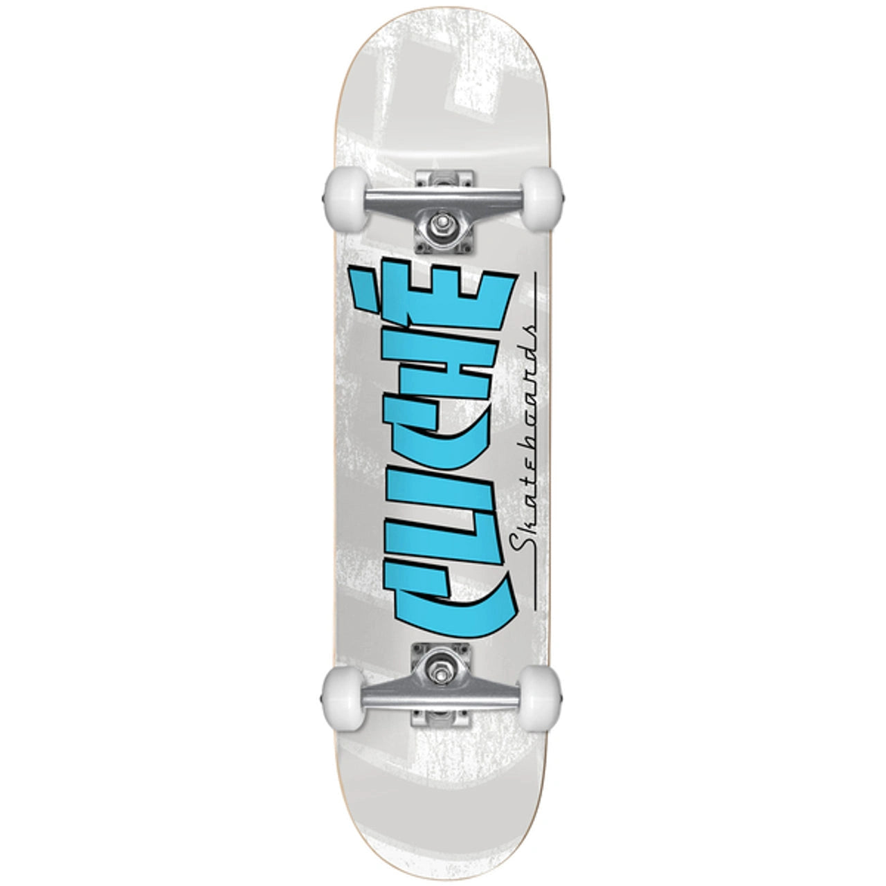 Planche Complète Cliché Banco Blue 8"
