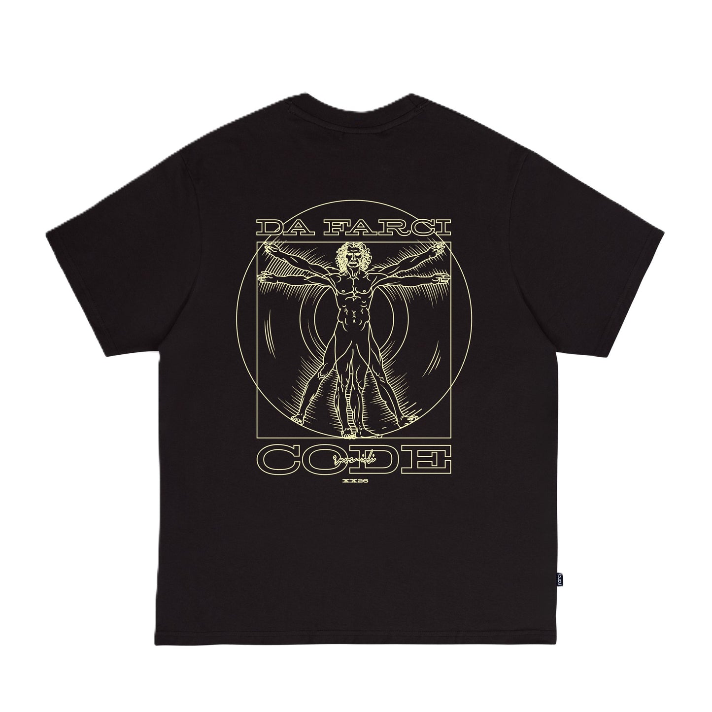 Tee-shirt Farci Code Black