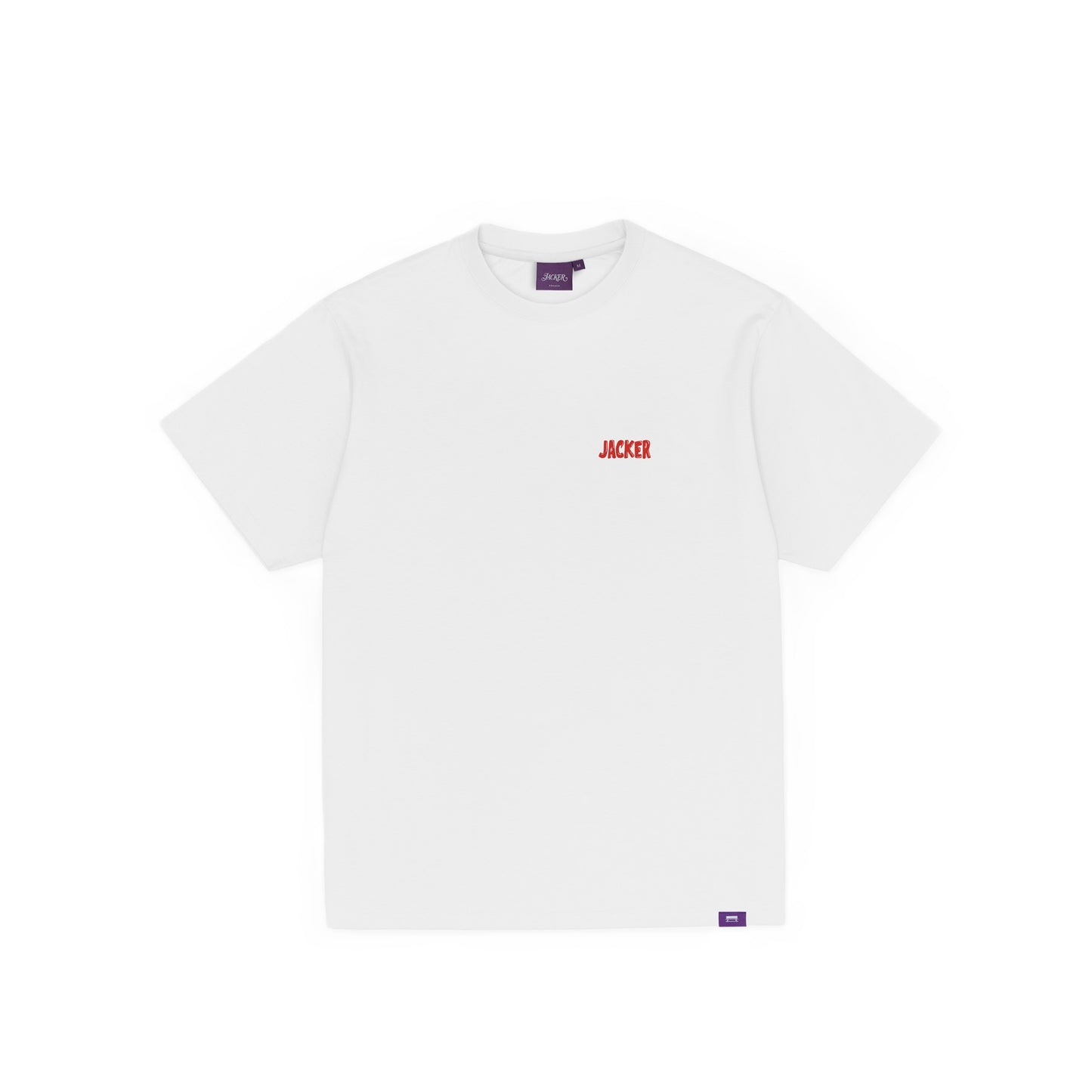 Tee-shirt Jacker Corinthian White