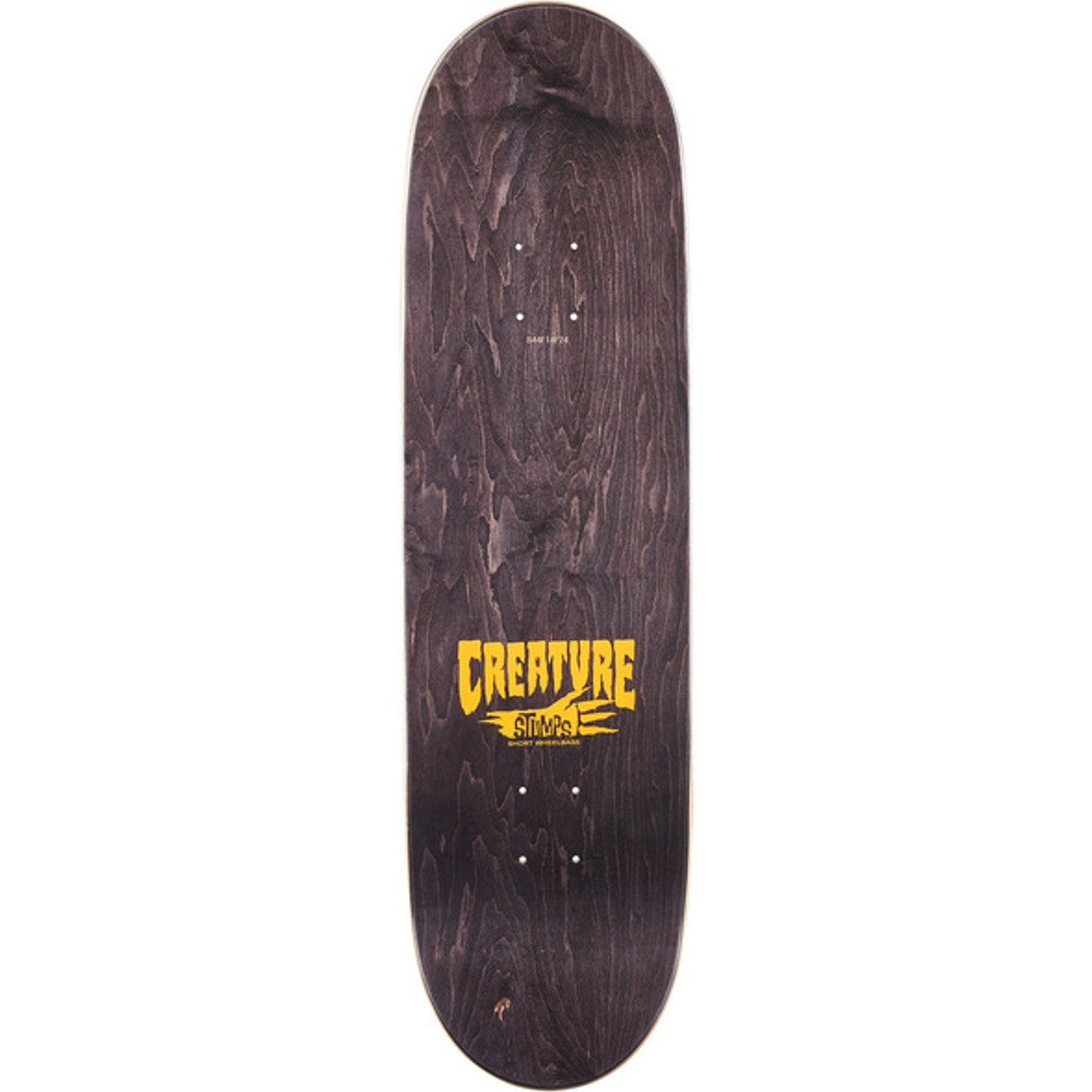 Planche Creature Logo Outline Stumps 8.8"