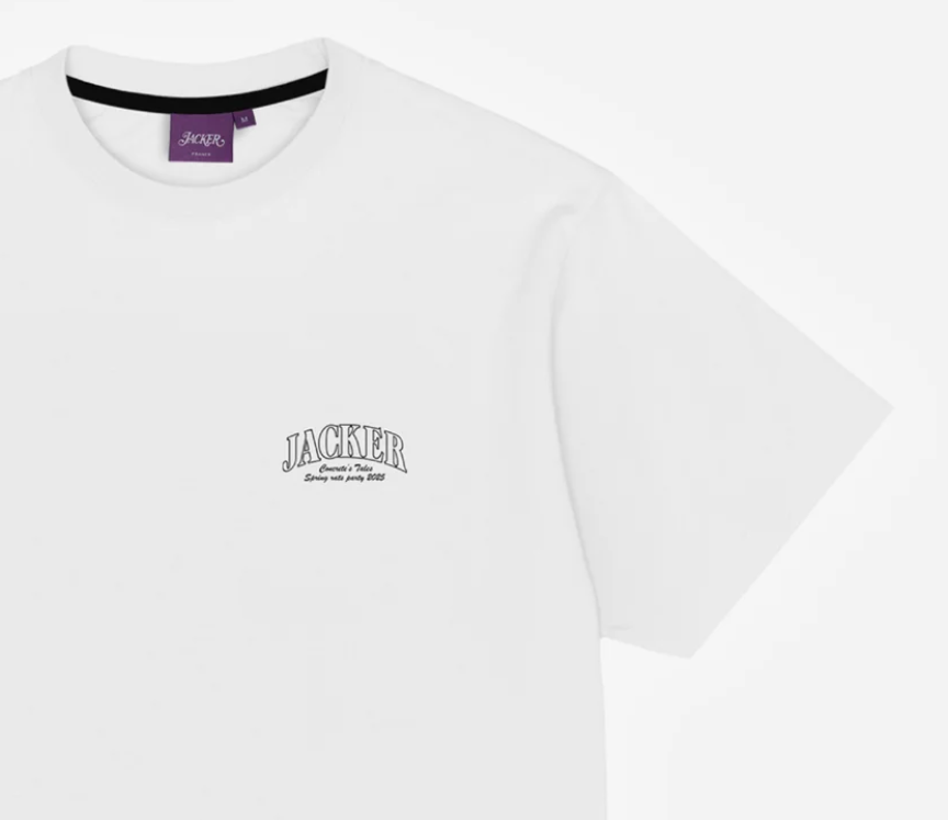 Tee-shirt Jacker Rats Party White