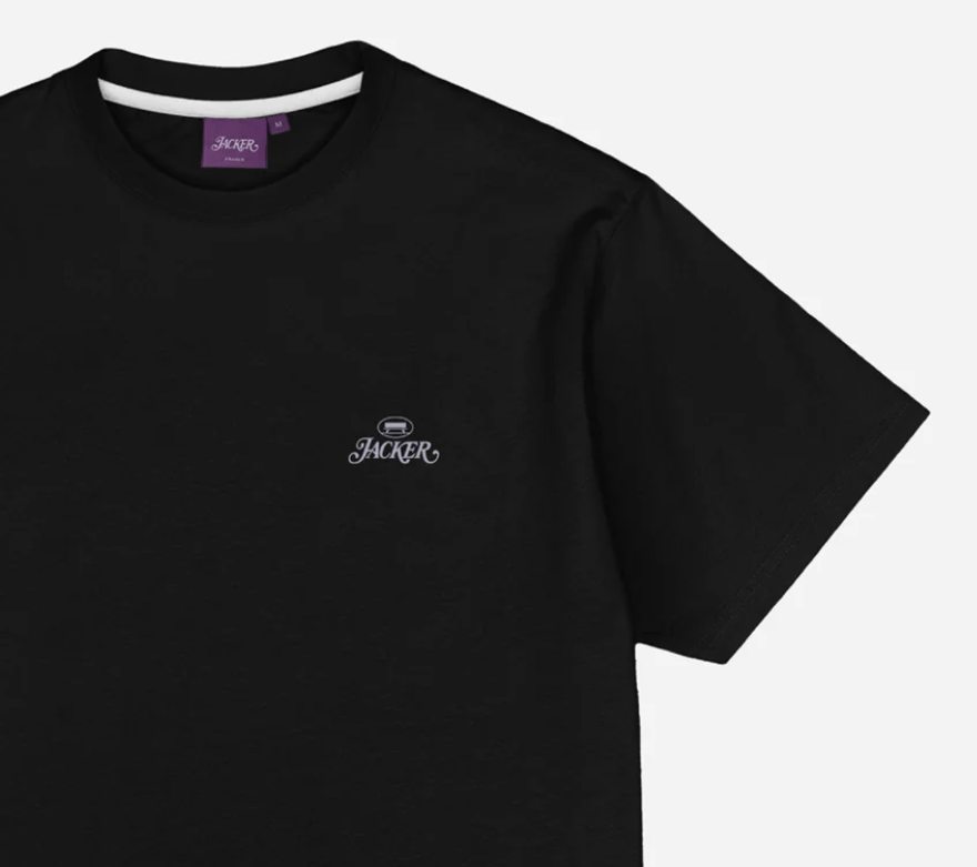 Tee-shirt Jacker Collective Black