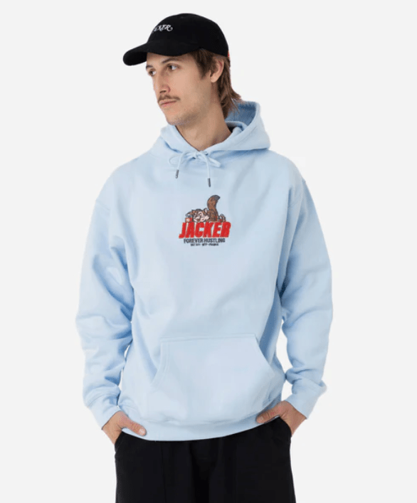 Sweat Jacker Squirrel Gang Blue