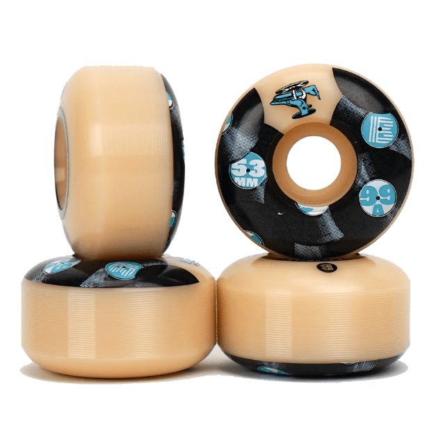 Roues Bonjour Urethane Vynil 99A