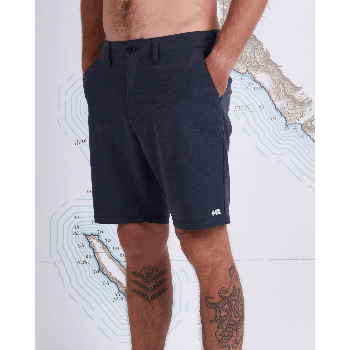 Short Salty Crew Drifter 2 Solid Hybrid Black