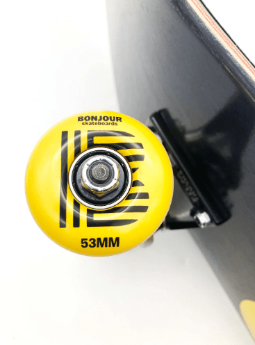 Planche Complete Bonjour Round Logo 8"