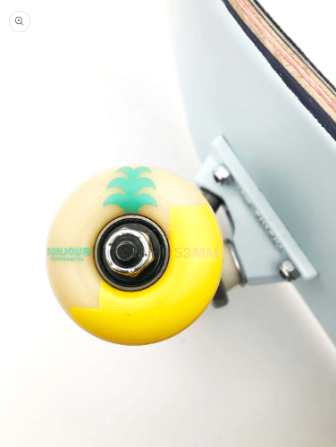 Planche Complete Bonjour Lateur 7.75"