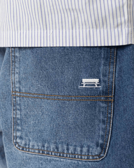 Pantalon Jacker Classic Baggy Blue