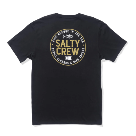 Tee-shirt Salty Crew Legendary Black