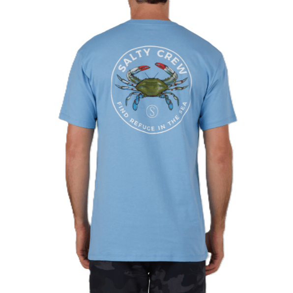 Tee-shirt Salty Crew Blue Craber Marine Blue