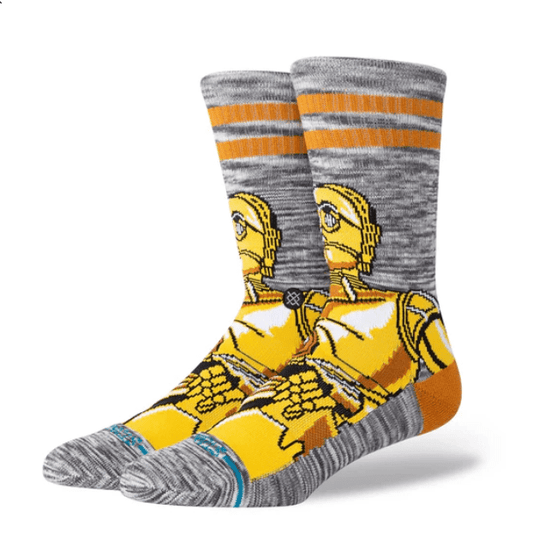 Chaussettes Stance C3PO Gold