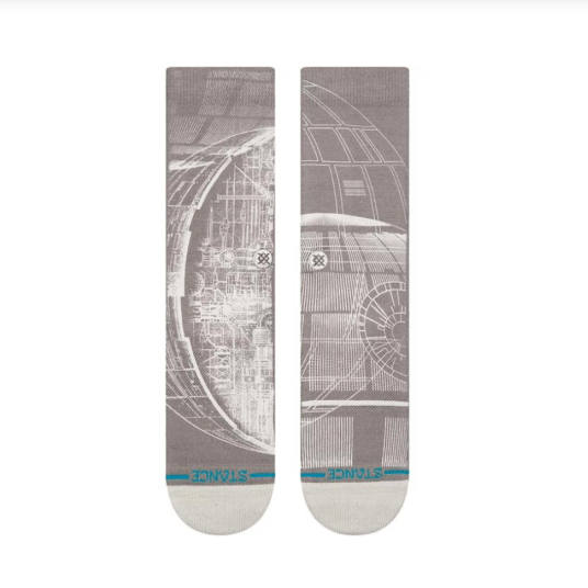 Chaussettes Stance Death Star Grey