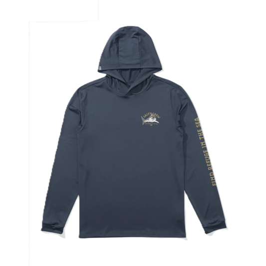 Sweat Léger Salty Crew Lurking Sunshirt Bluefin