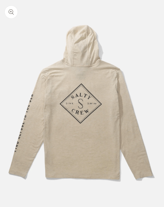 Sweat Léger Salty Crew Tippet Tech Salt