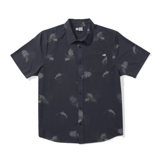 Chemise Salty Crew Breezer Perf Charcoal