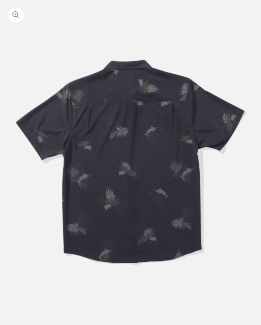 Chemise Salty Crew Breezer Perf Charcoal