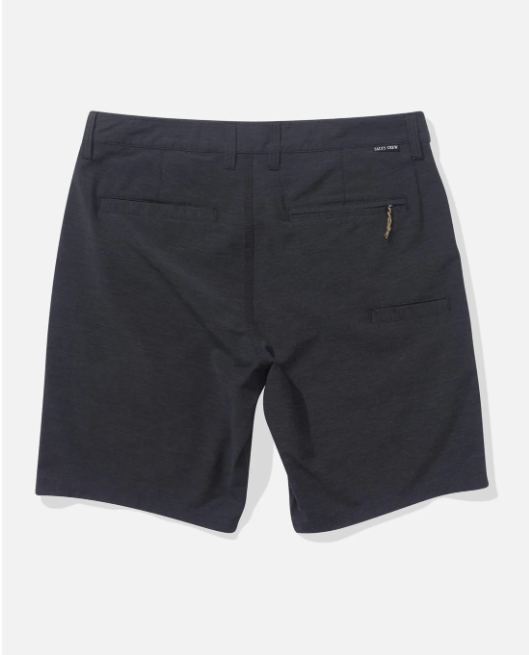 Short Salty Crew Drifter 19 Hybrid Black
