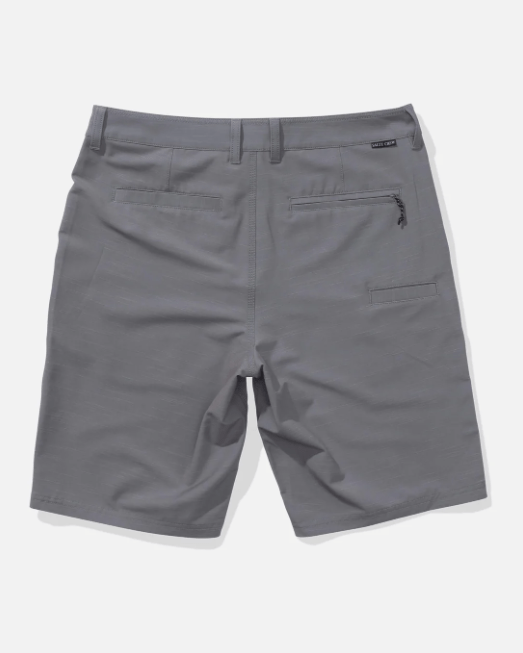 Short Salty Crew Drifter 21 Hybrid Gray