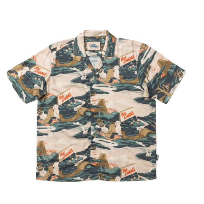 Chemise The Dudes Greenland Multi