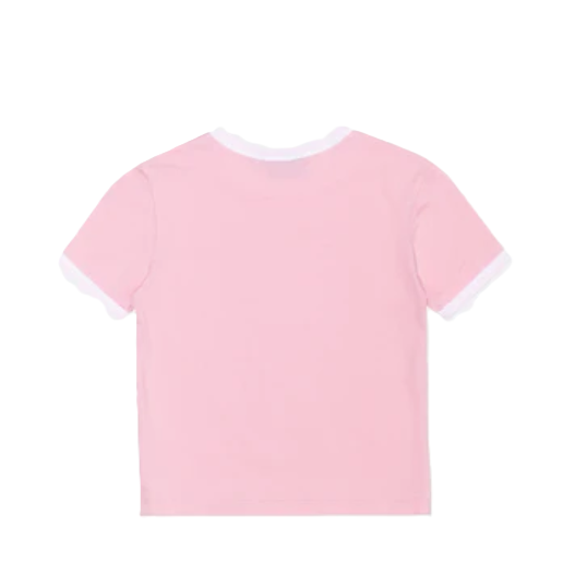 Tee-shirt Jacker Classic Crop Tee Pink
