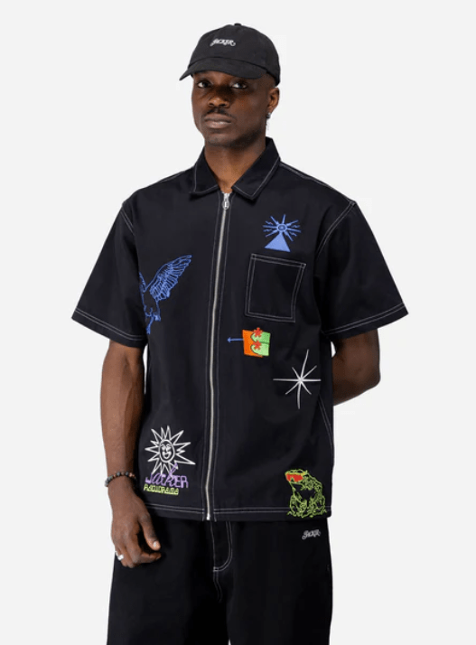 Chemise Jacker Bristol Black