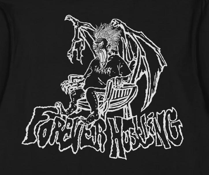 Tee-shirt Jacker Karen Black