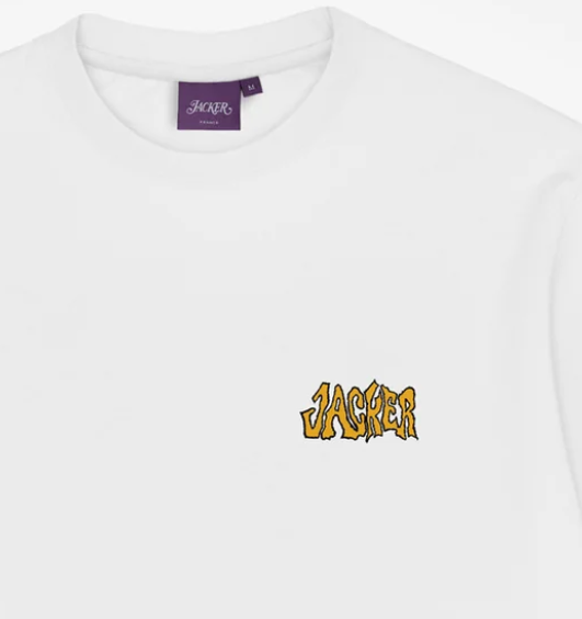 Tee-shirt Jacker Karen White