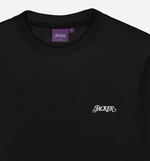 Tee-shirt Jacker Classic Black White